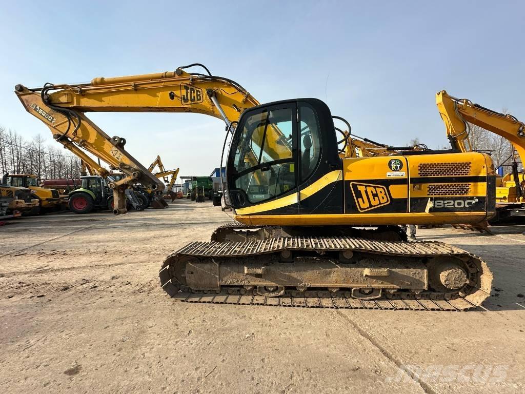 JCB JS 200 LC Rupsgraafmachines
