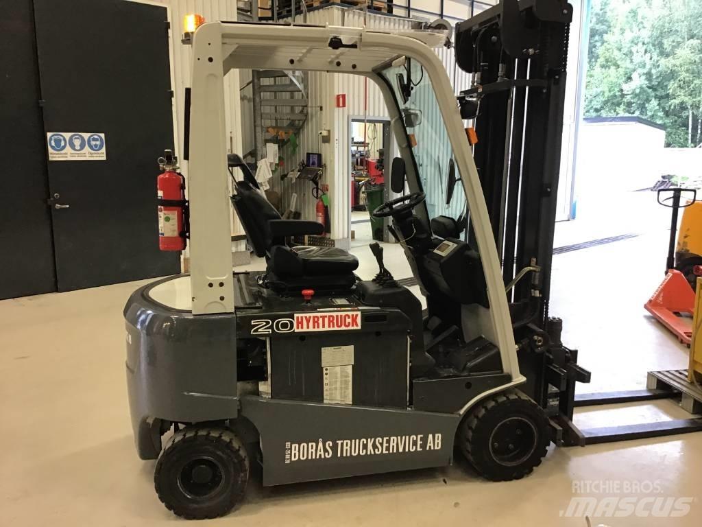 Nissan JAG 1N1 L200 Elektrische heftrucks