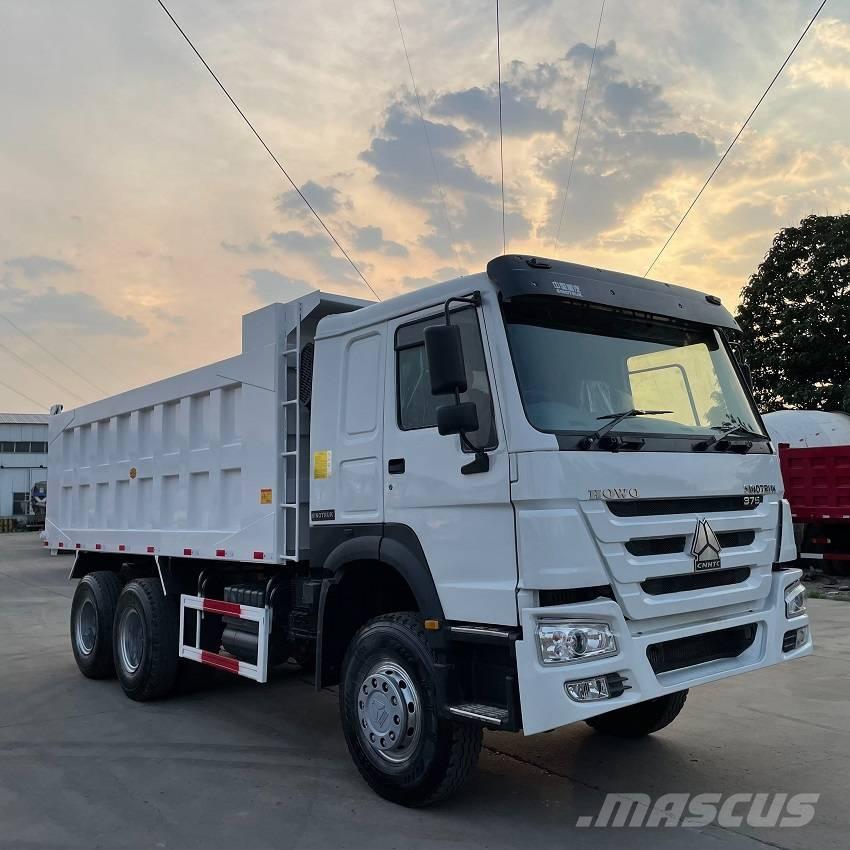 Howo 375 6x4 Kipper