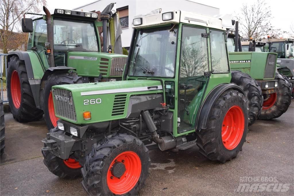 Fendt 260 V Tractoren