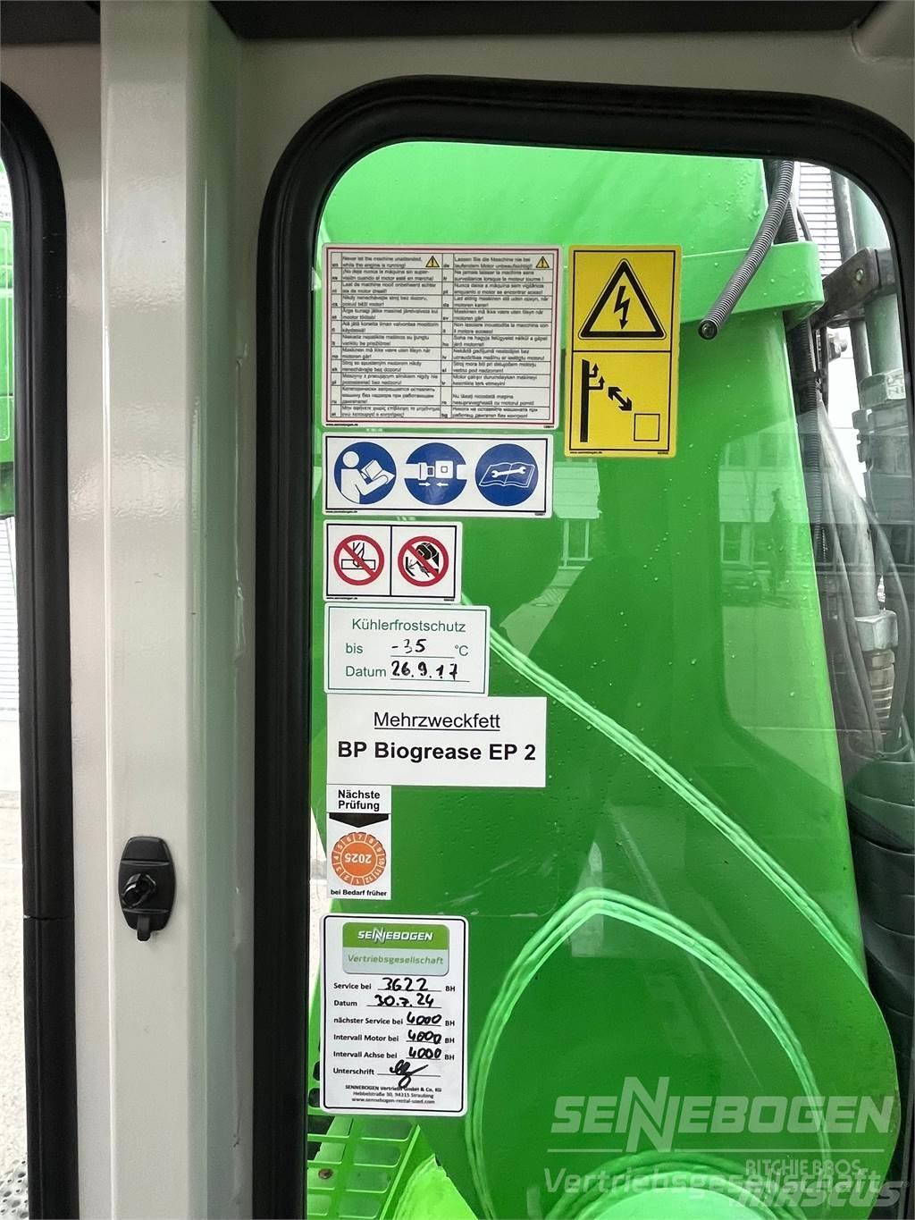 Sennebogen 718 M Waste / industry handlers