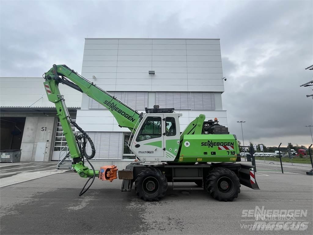 Sennebogen 718 M Waste / industry handlers