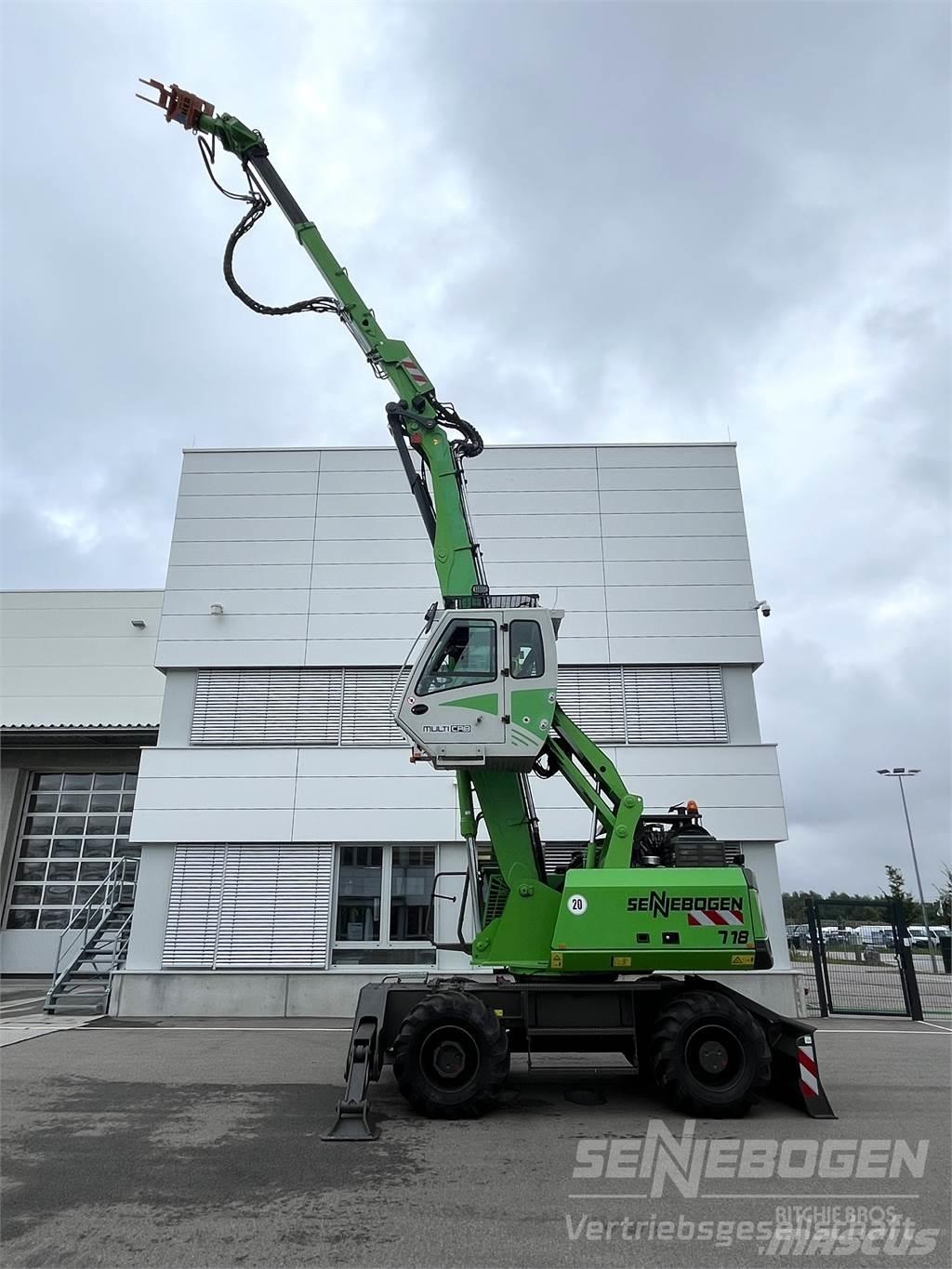 Sennebogen 718 M Waste / industry handlers