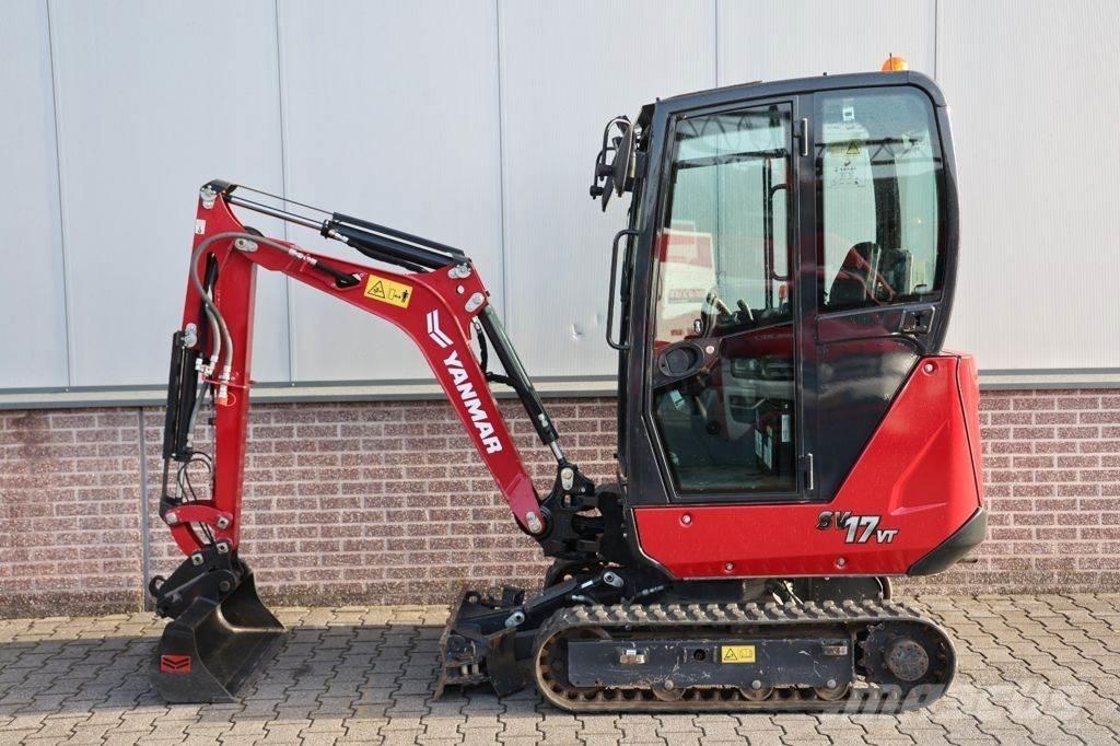 Yanmar SV17VT Minigraafmachines < 7t