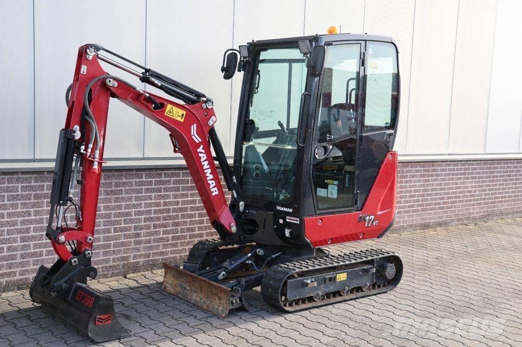 Yanmar SV17VT Minigraafmachines < 7t