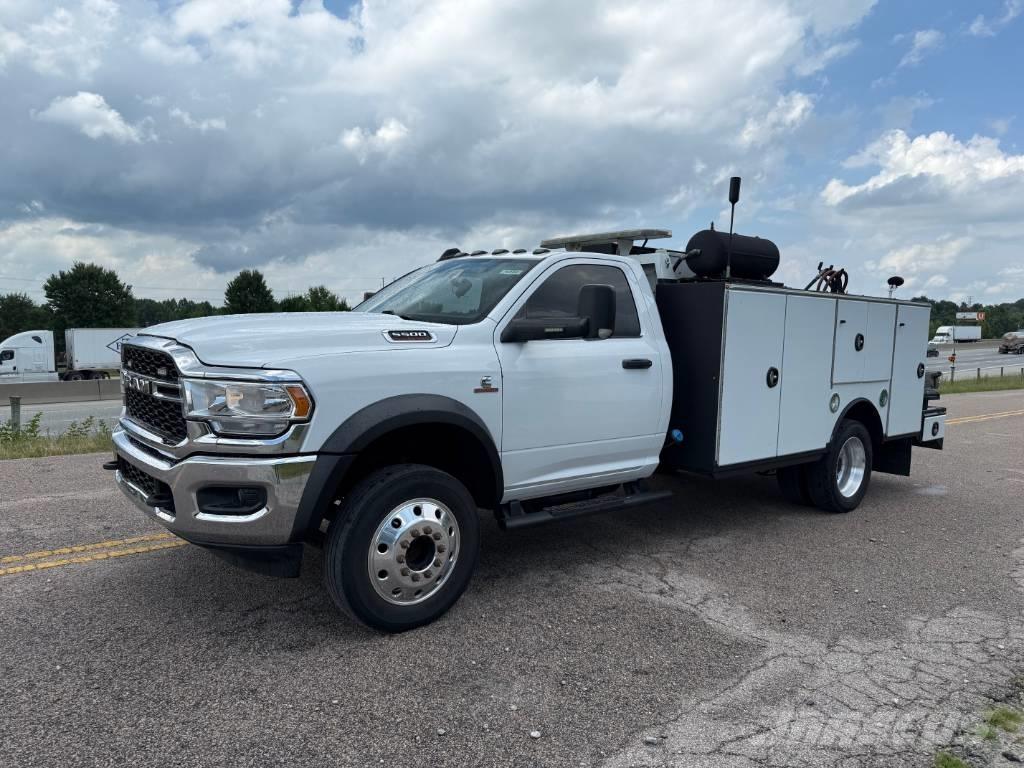 RAM 5500 TRADESMAN Onderhoud voertuigen