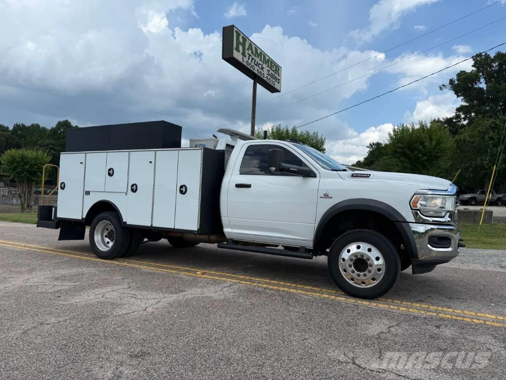 RAM 5500 TRADESMAN Onderhoud voertuigen
