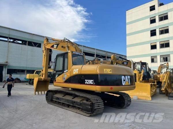 CAT 320 C L Rupsgraafmachines