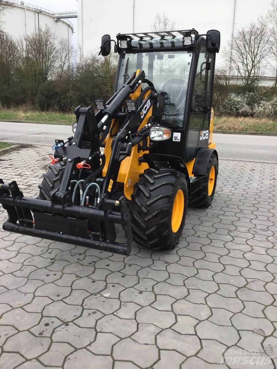 JCB 403 Agri Plus Miniladers