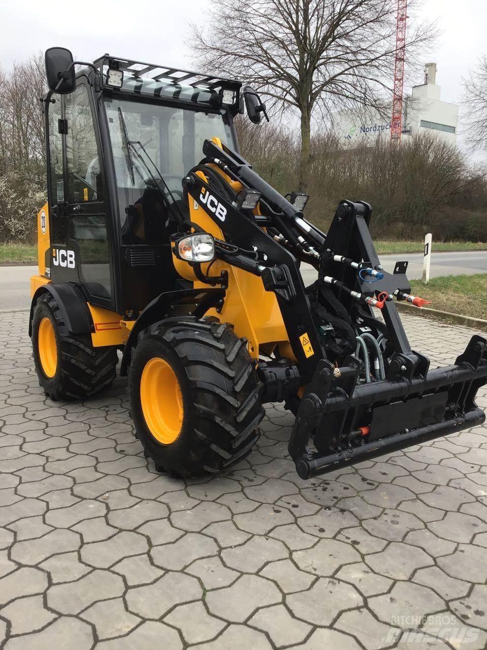 JCB 403 Agri Plus Miniladers