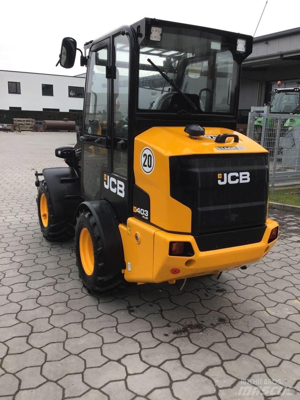 JCB 403 Agri Plus Miniladers