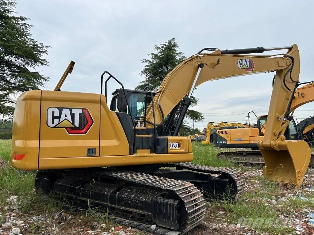 CAT 320 Rupsgraafmachines