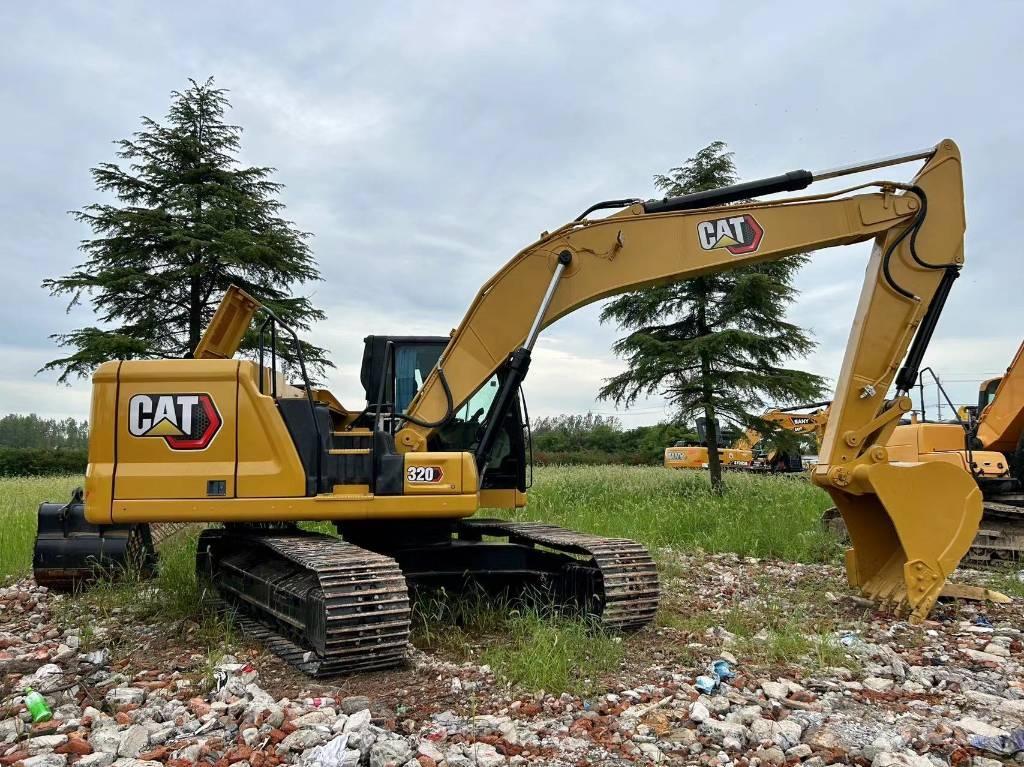 CAT 320 Rupsgraafmachines