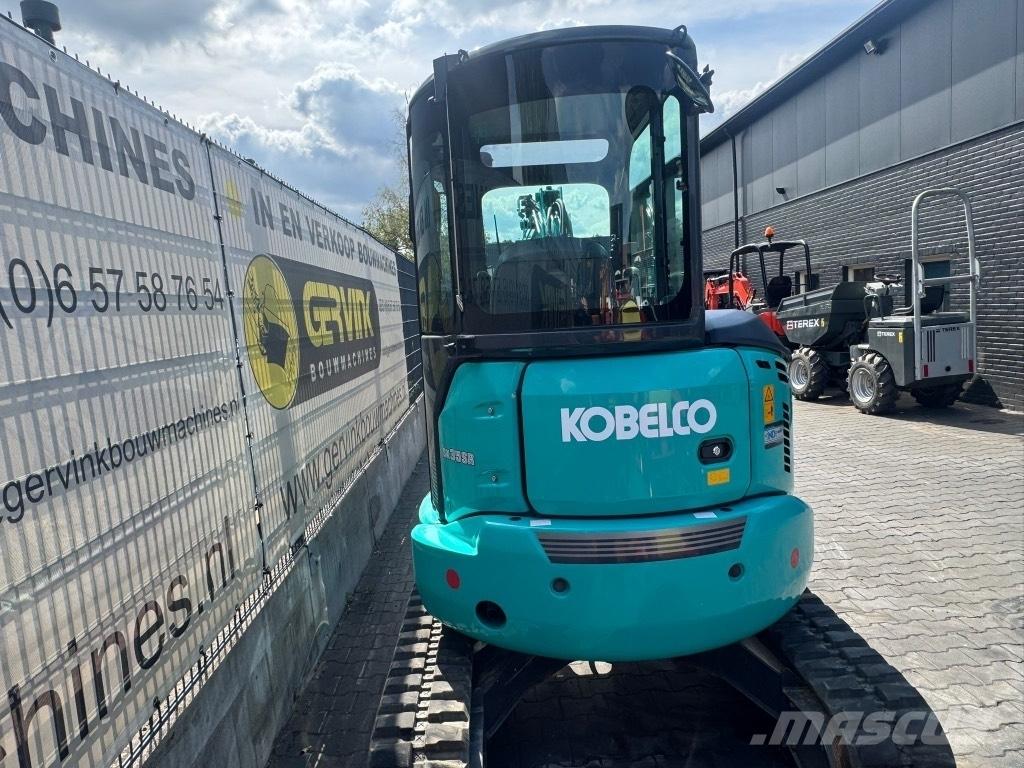 Kobelco SK 35 SR Minigraafmachines < 7t