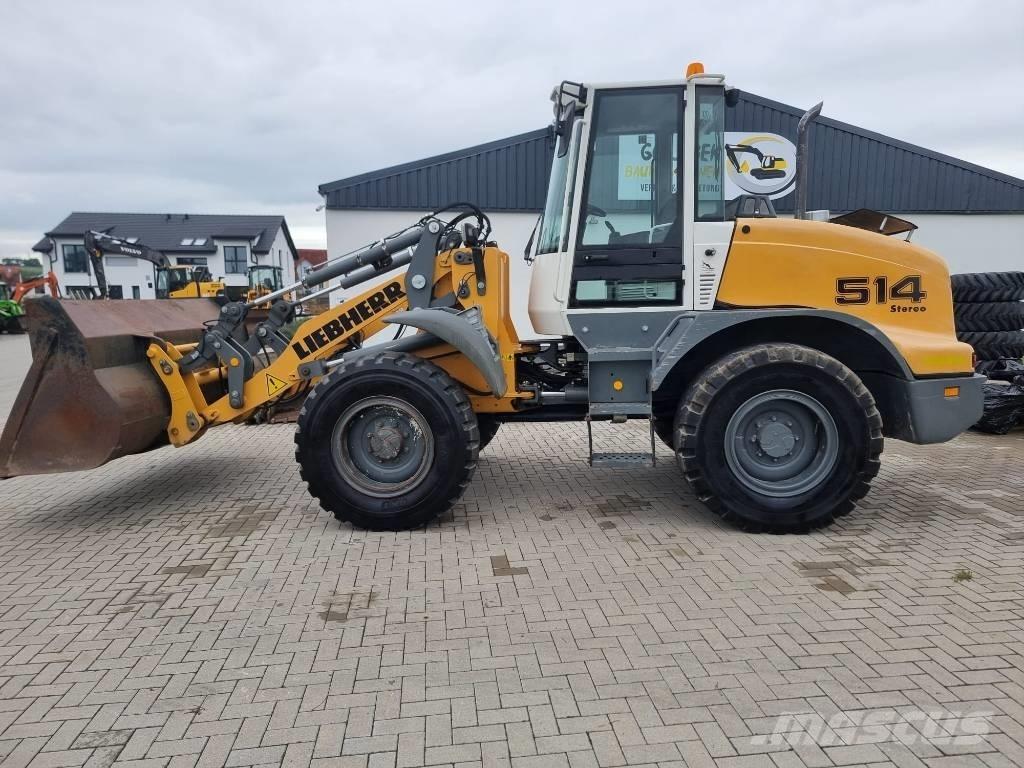 Liebherr L 514 Wielladers