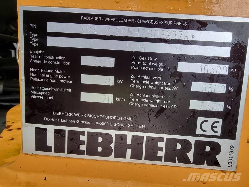 Liebherr L 514 Wielladers