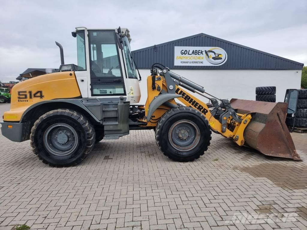 Liebherr L 514 Wielladers