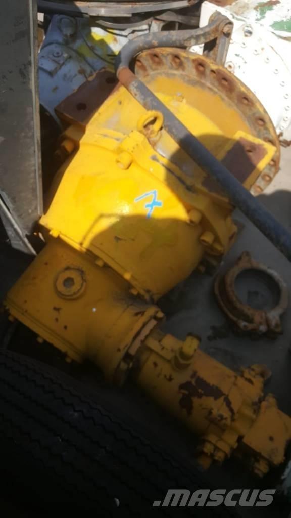 ZF MIXER GEAR BOX Pleisterpomp