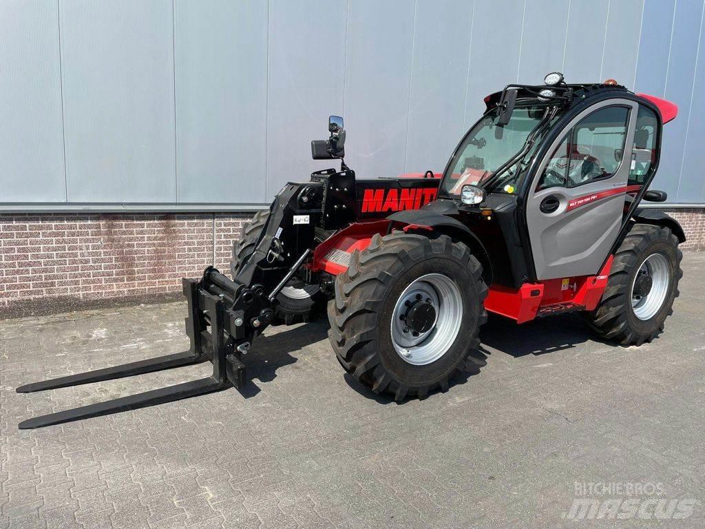Manitou MAN MLT741 Verreikers