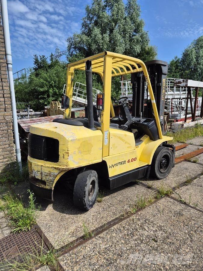 Hyster H4.00xl Diesel heftrucks