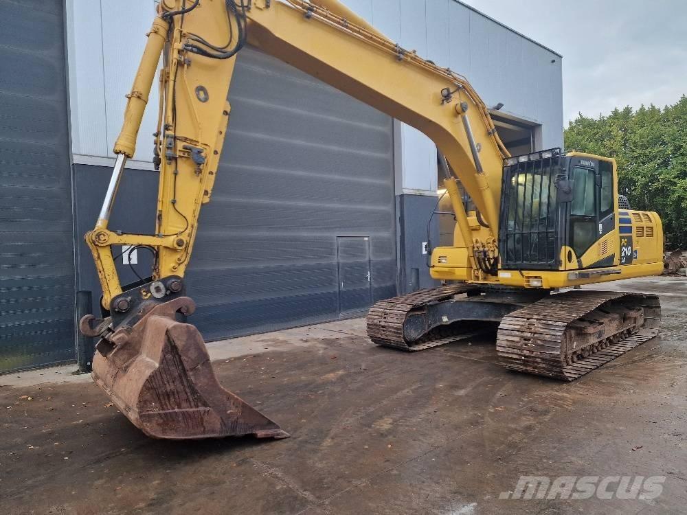 Komatsu PC 210 LC-10 Rupsgraafmachines