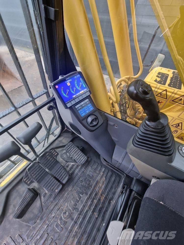 Komatsu PC 210 LC-10 Rupsgraafmachines
