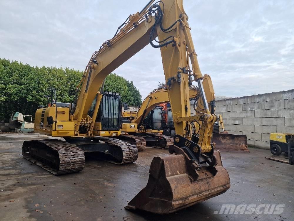 Komatsu PC 210 LC-10 Rupsgraafmachines
