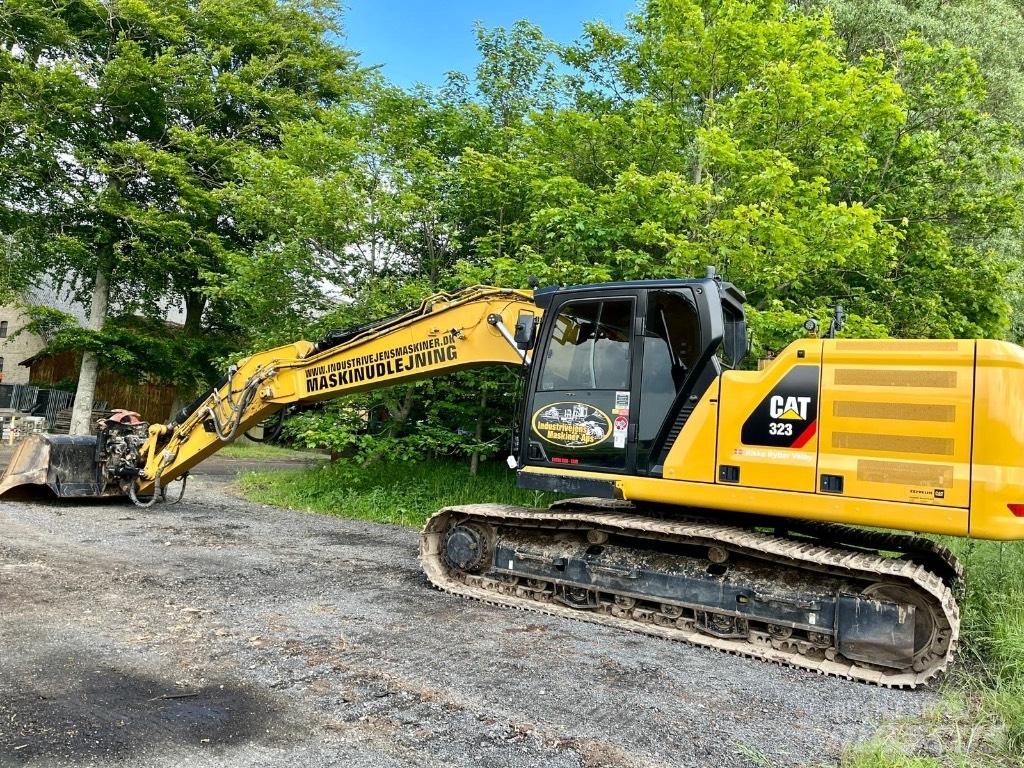 CAT 323 NG - nextgen Rupsgraafmachines