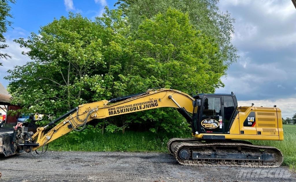 CAT 323 NG - nextgen Rupsgraafmachines