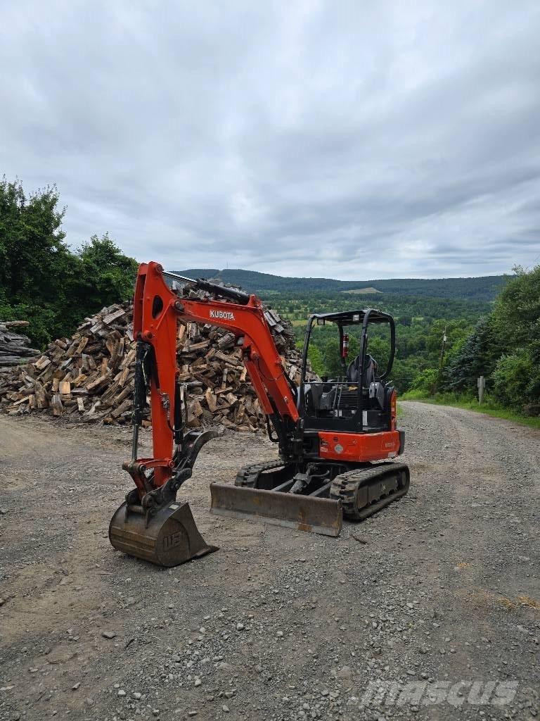 Kubota KX 033-4 Minigraafmachines < 7t