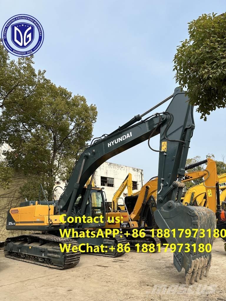 Hyundai R305LC Rupsgraafmachines