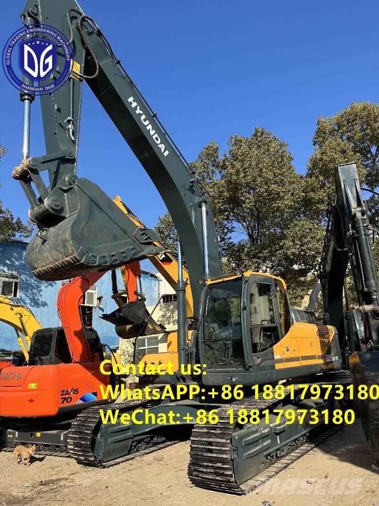Hyundai R305LC Rupsgraafmachines
