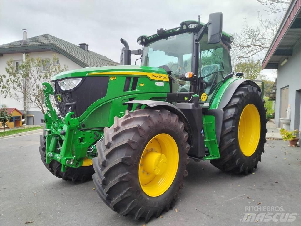 John Deere 6R 165 Tractoren