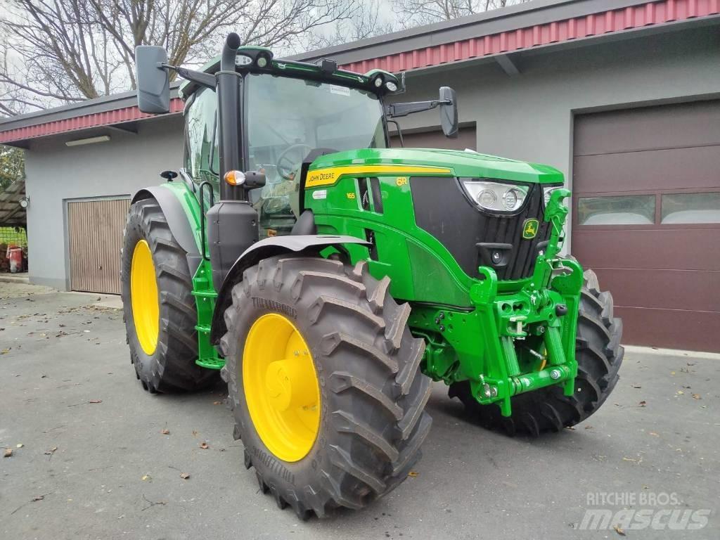 John Deere 6R 165 Tractoren