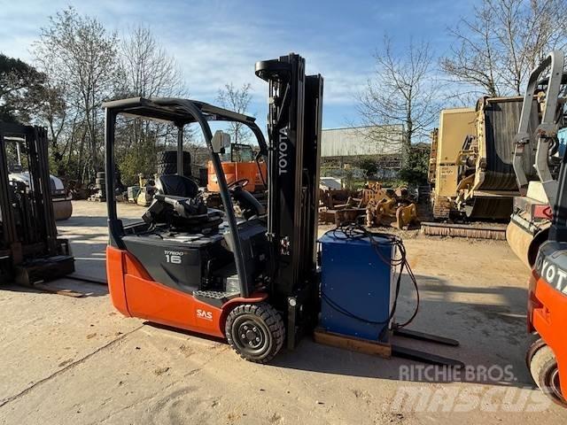 Toyota 8 FBET 16 Elektrische heftrucks