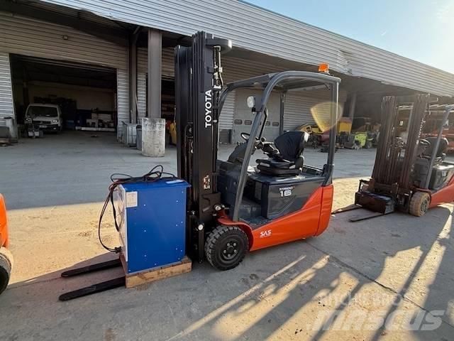 Toyota 8 FBET 16 Elektrische heftrucks