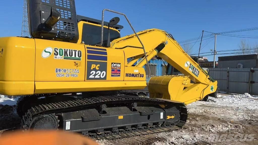 Komatsu PC 220-8 Rupsgraafmachines