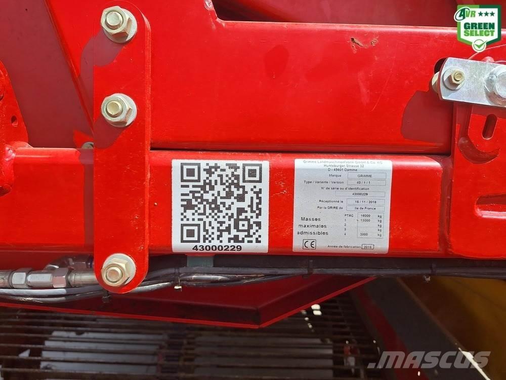 Grimme sv260 Bollenoogstmachines