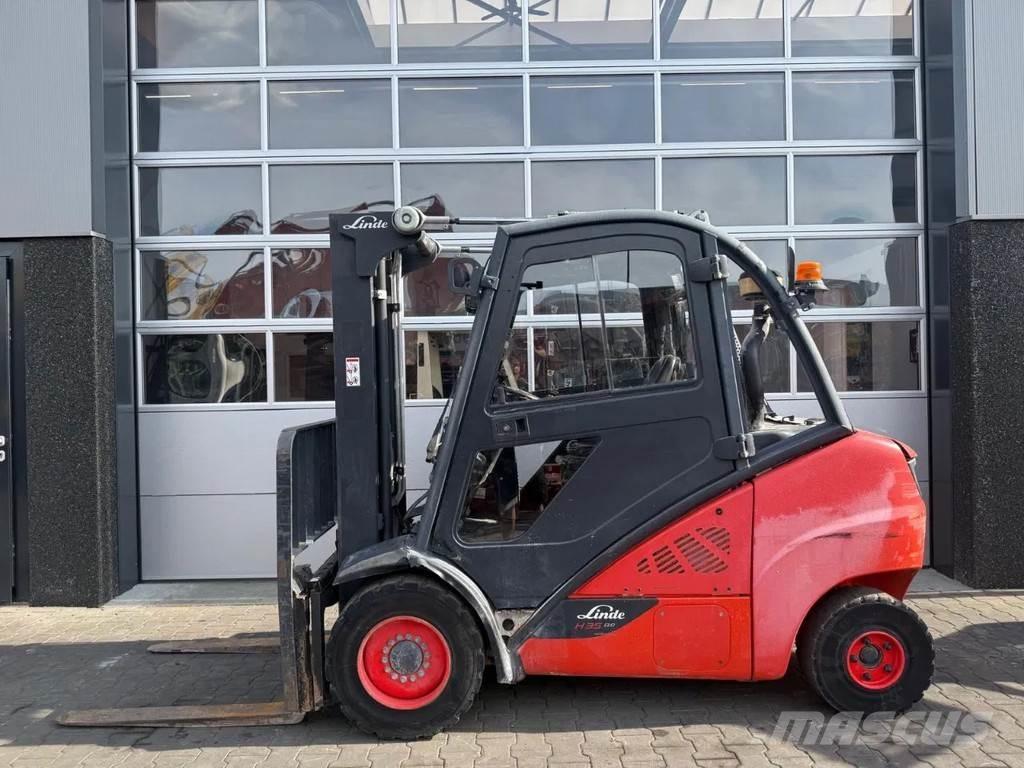 Linde H35D Heftrucks overige