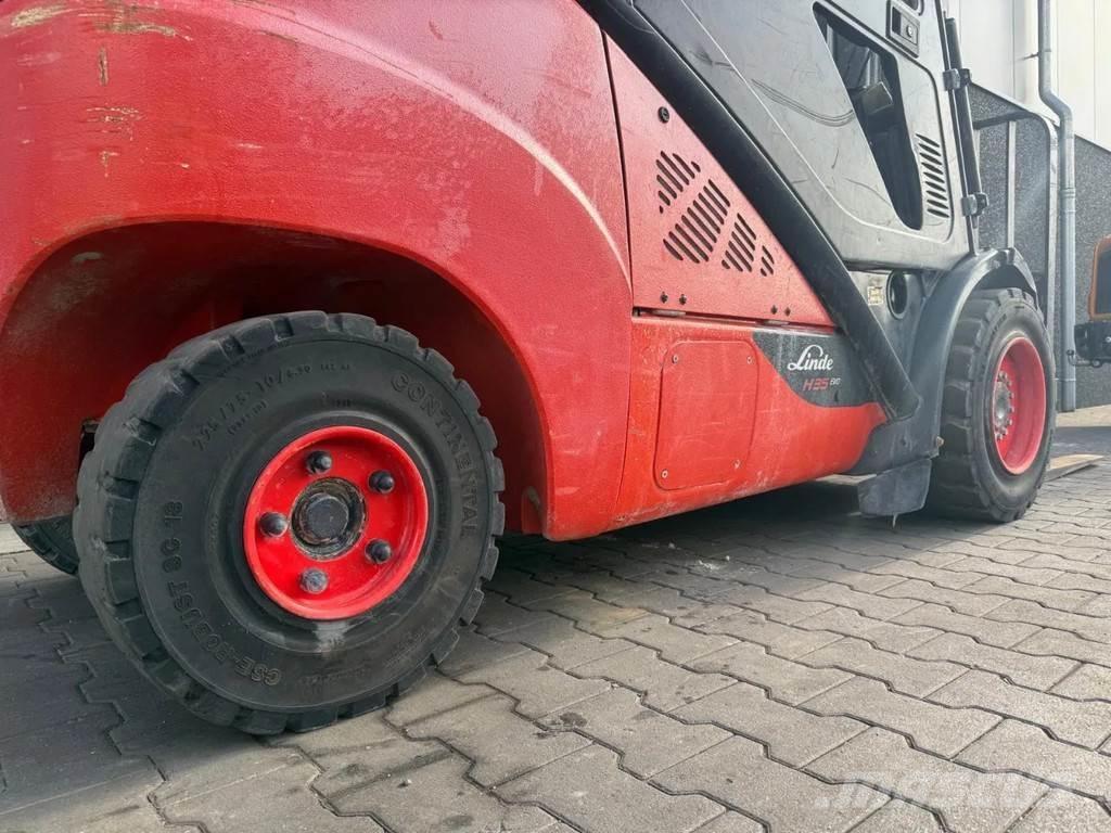 Linde H35D Heftrucks overige