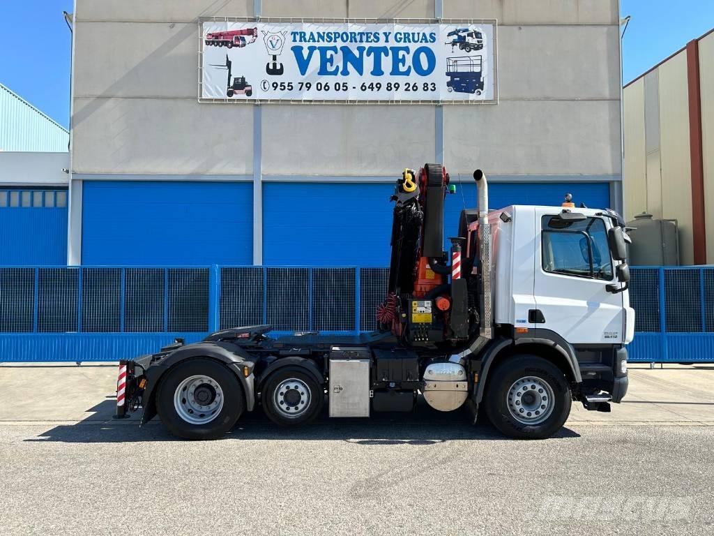DAF CF 85.410 Trekkers