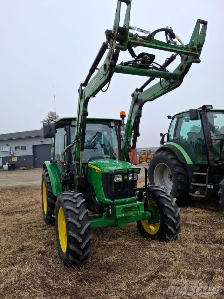 John Deere 5075 E Tractoren