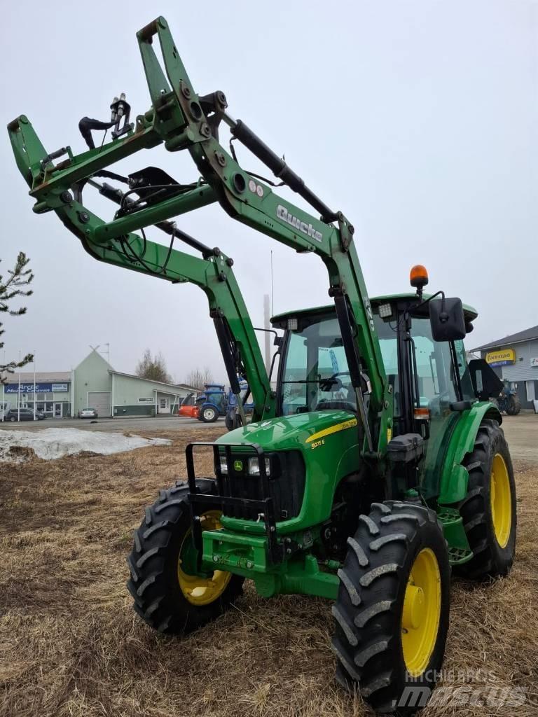 John Deere 5075 E Tractoren