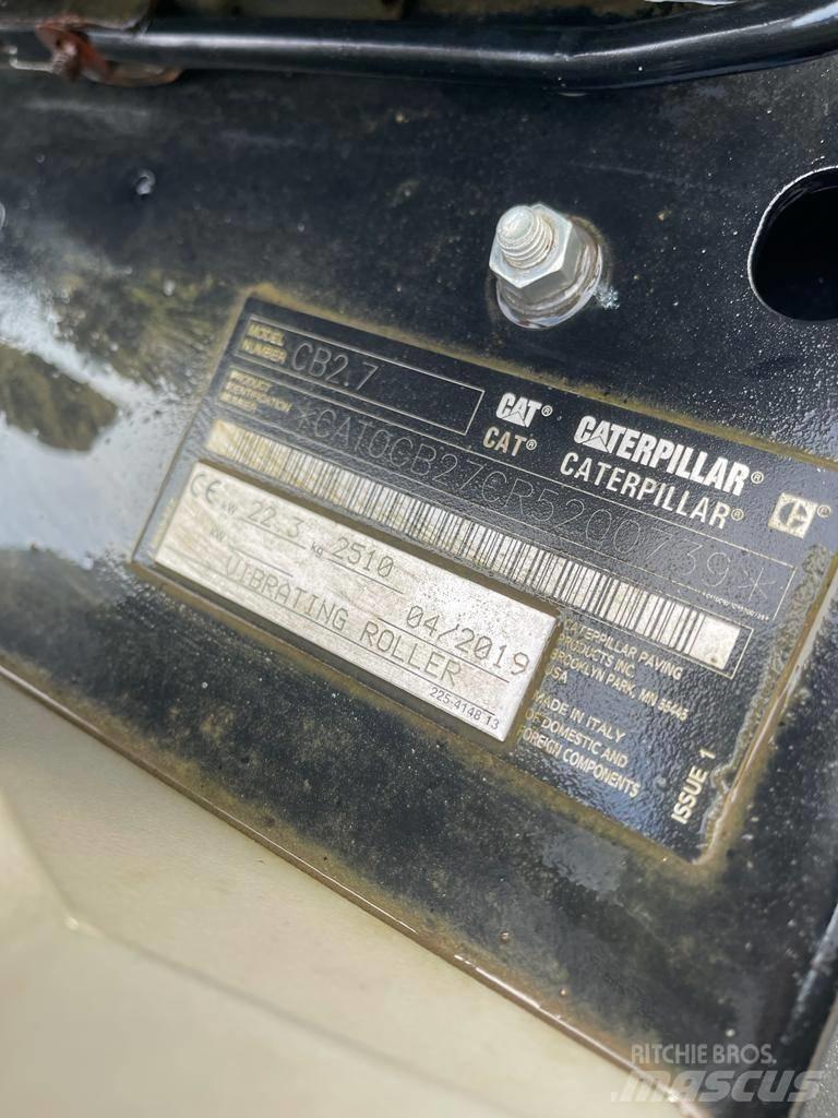 CAT CB 2.7 Duowalsen