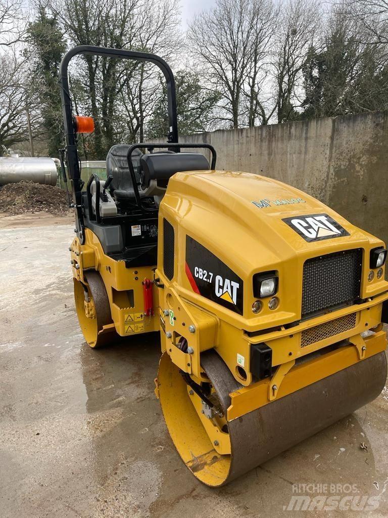 CAT CB 2.7 Duowalsen