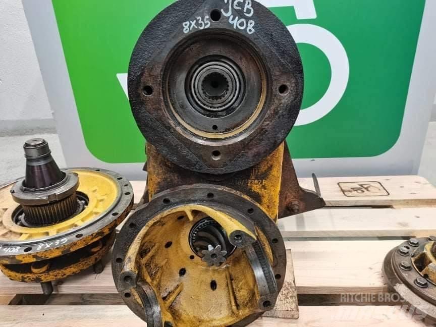 JCB 408 ZX gearbox Transmissie