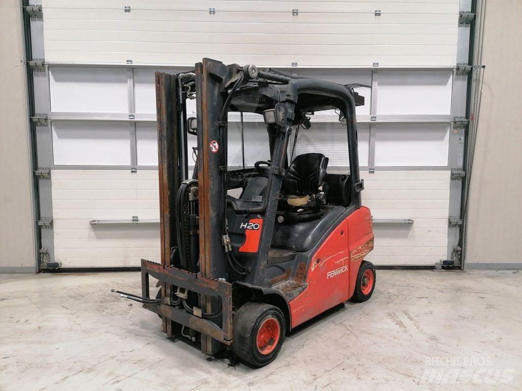 Linde H20T-01 LPG heftrucks