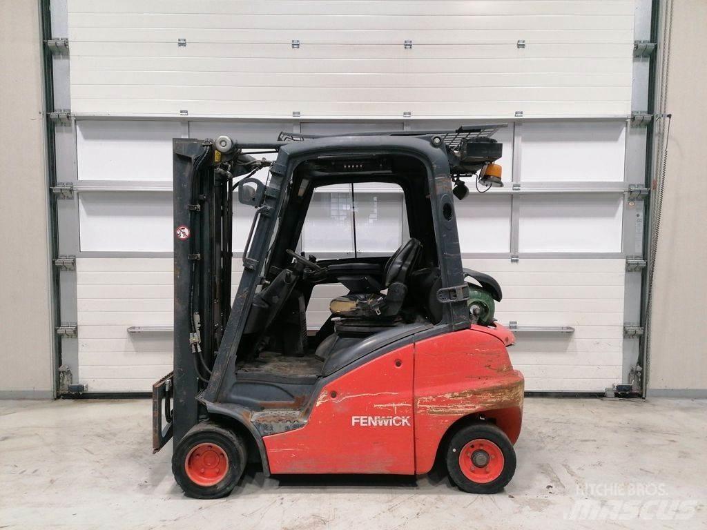 Linde H20T-01 LPG heftrucks