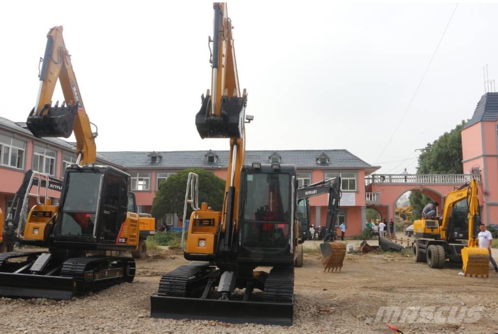 Sany sy75 Rupsgraafmachines