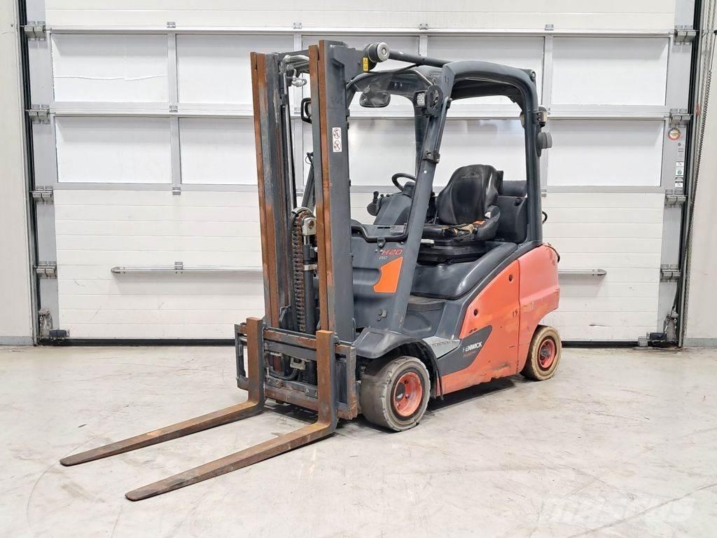Linde H20T-01 LPG heftrucks